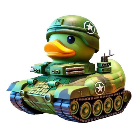 

Yousheng School-Bus Duck Toy Duck Tank Ornament Non-Toxic Rubber Duck Bathtub Duck Toy for Kids Adults Bathroom Playtime Desk Companion B