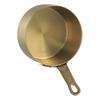 Exquisite Workmanship Stainless Steel Milk Pot Small Saucepan Smooth Edge