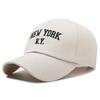 New York Letter Ny Embroidery Baseball Cap Sun Protection Breathable Peaked Hat