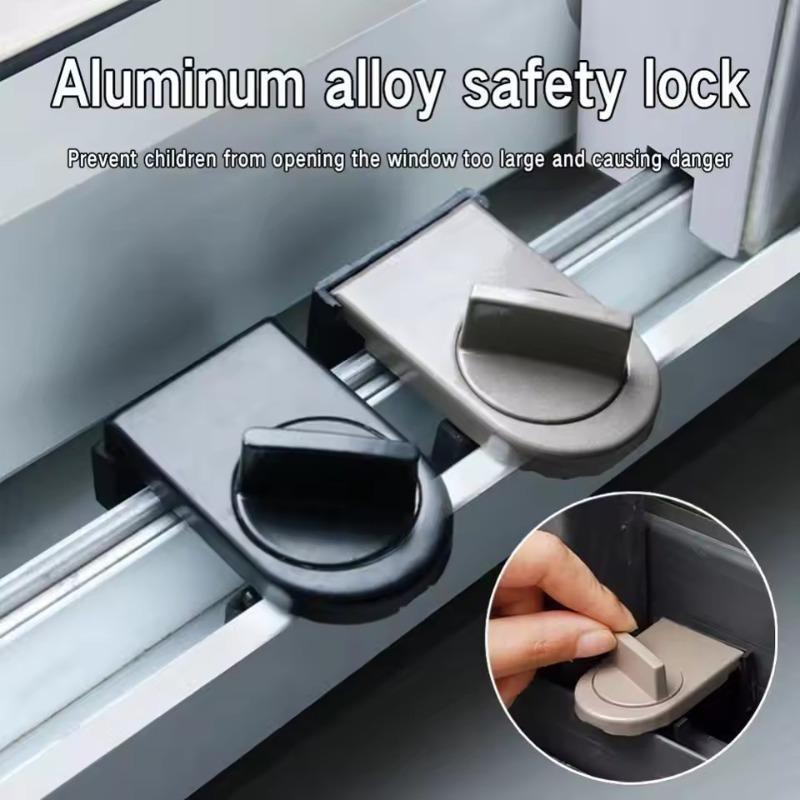 Translation Sliding Window Locks Security Protection Window Limiter Cabinet Door Lock Window Stopper High Quality Home Hardware