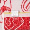 Marushin Nintendo Mario bath towel Nintendo Mario item and face 4485010300 approx. 60 x 120 cm