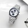 [TORSO] TORSO Aspect Chronograph Metal Watch T506M-SLS