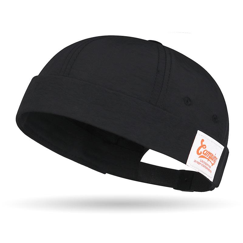 Unisex Quick-Dry Breathable Brimless Skullcap - Spring/Summer Trendy Hip Hop Hat