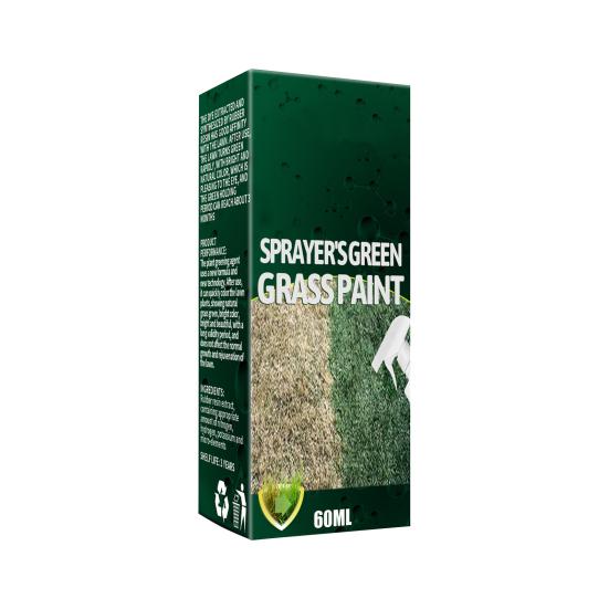 60ML Green Lawn Spray Universal Long Lasting Effect Multi-purpose All Natural Pet-Friendly Lawn Colorant for Yard