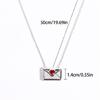 Beautifully Crafted Pendant Necklace Fashionable Neckchain Accessory for Women
