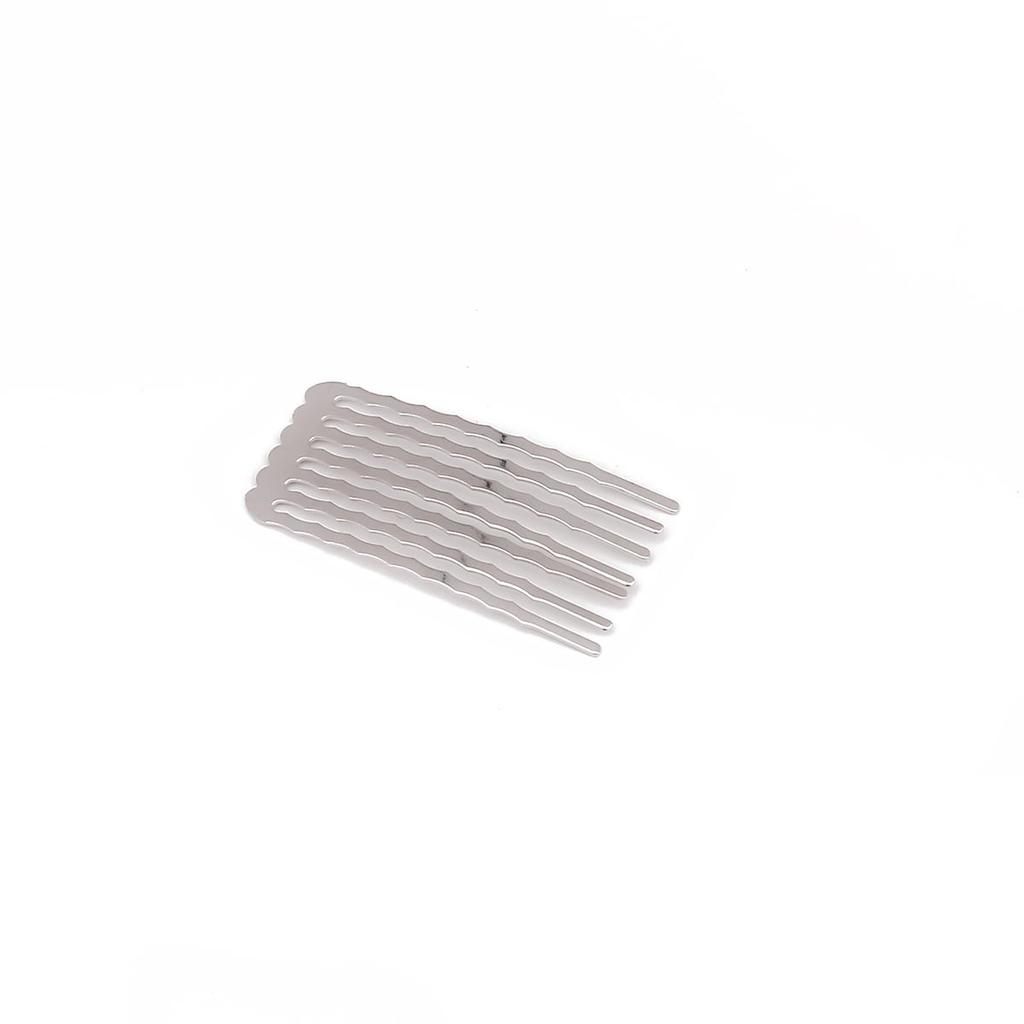 Copper Hairpin Base 5cm U-Pin Material for DIY Hair Jewelry Craft 1 Pc