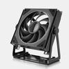 Rotatable External PC Case Fan Mounting Bracket Replacement For 12cm/14cm Fan Easy Installation Stand Accessories