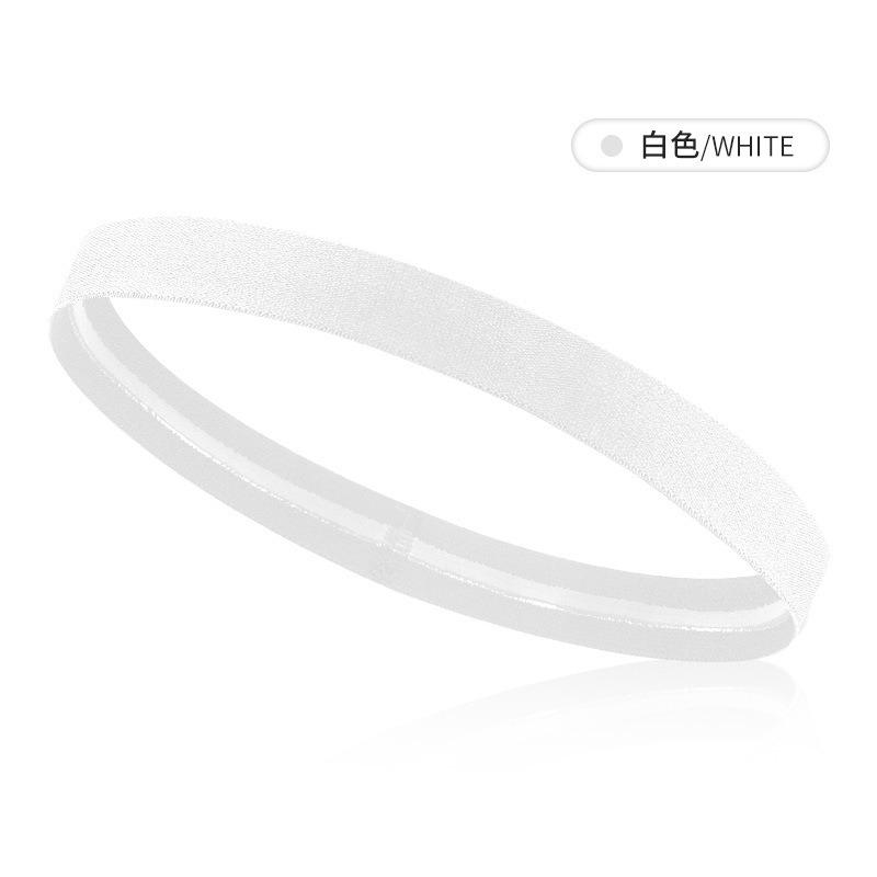 Silicone Non Slip Sweat Absorbent Sports Headband For Men Women Outdoor Fitness Yoga Running