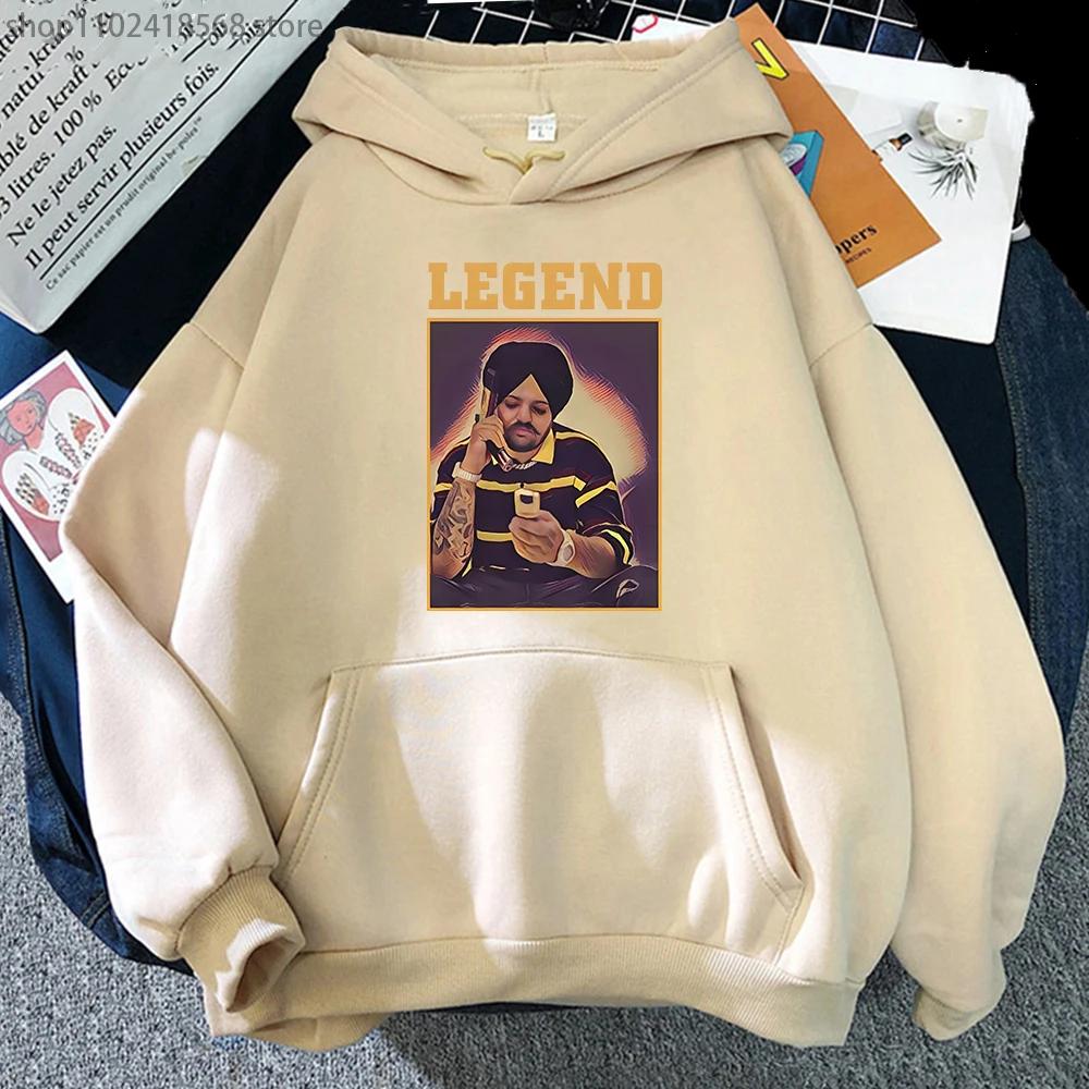 

Legend Sidhu Moose Wala Hoodies Women RIP Moose Wala Fans Sweatshirt Long Sleeve Casual Soft Clothing Streetwear Men S