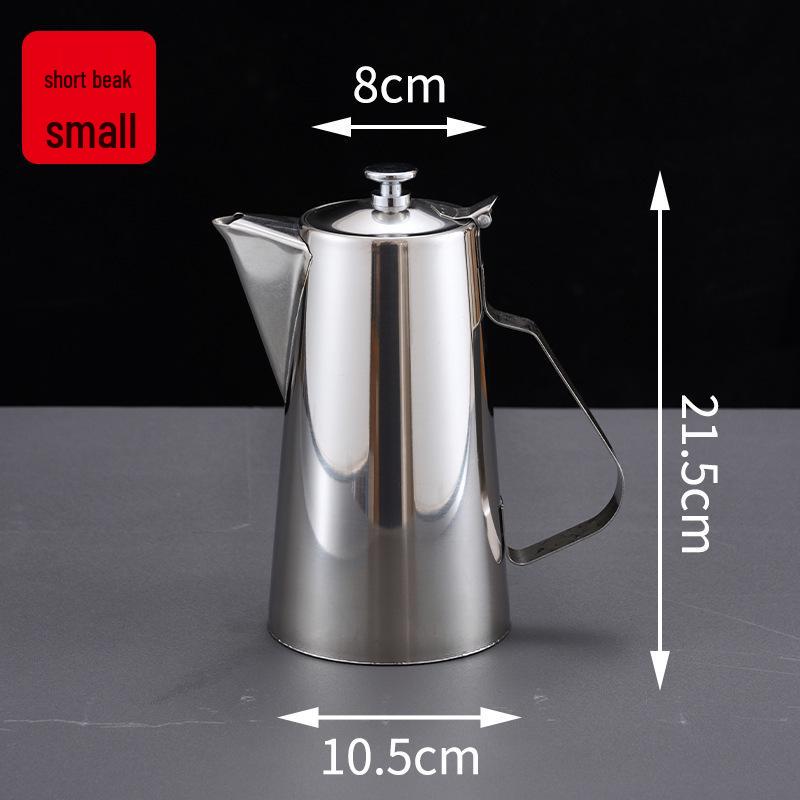 

Thickened Stainless Steel Water Pitcher & Large Capacity Soup Kettle for Restaurants and Hot Pot Shops