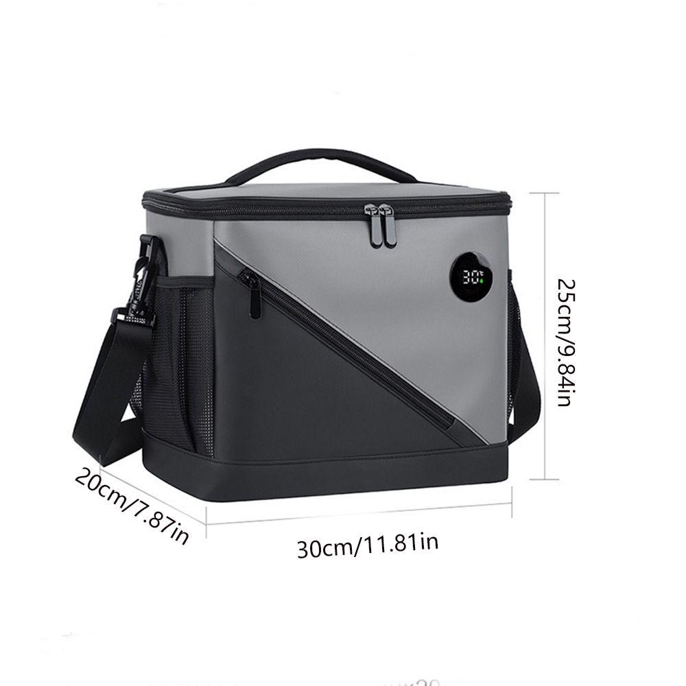 Waterproof Picnic Bag Large Capacity Cooler Bag Digital  Insulation Lunch Bag  for Women Men Adult