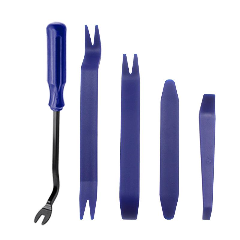 Set de unelte pentru modificarea ornamentelor audio auto - Bare de pârghie pentru demontare și șurubelnițe (5 BUC/6 BUC/19 BUC)