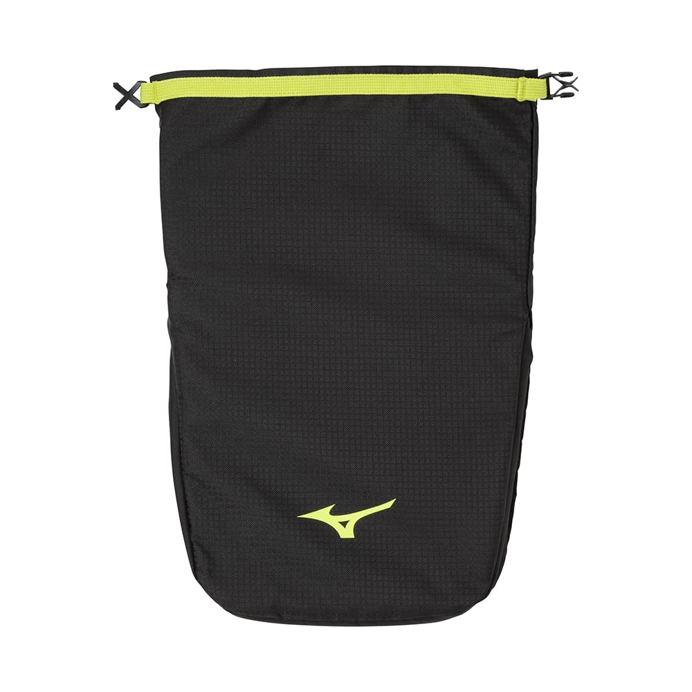 Mizuno Shoe Black X for Sports and Club Activities Roll-Top Case, 33JMB005, Lime,