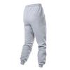 Men's Bestseller European Fleece Sweatpants: Zippered, Thickened, Plain Color, Fitness & Running Trousers for Autumn/Winter