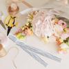 Flexible Iron Artificial Flower Stem Paper Covered Floral Stem Wire for 100Pcs Flower Arrangements