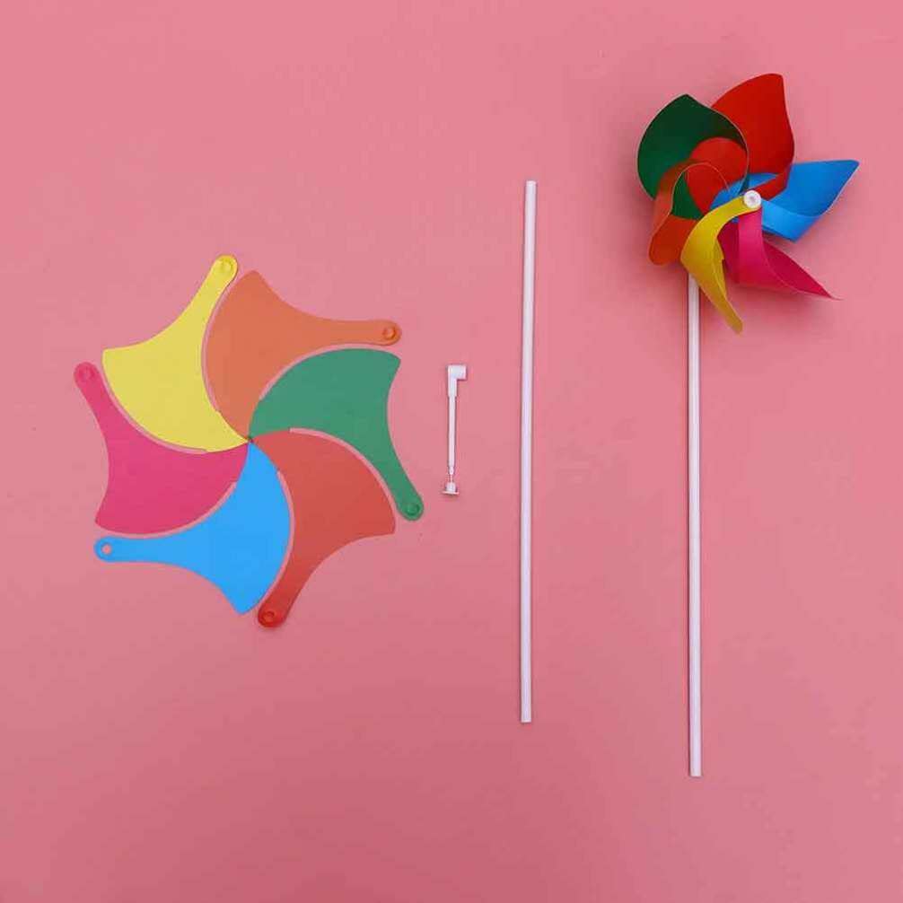 Frcolor 50 Party Garden Windmills Windmills, Pinwheels, Pieces, Windmills, Garden, Festival, Prizes, Crafts, Windmills, DIY, Decorations, Decorations,