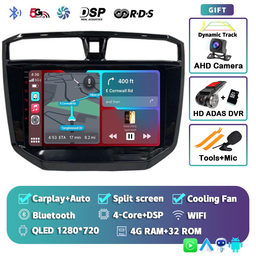 Android 14 Carplay Car Raido For Maxus T70 T60 MG Extender LDV D20 2019-2021 Multimedia Player Navigation GPS Stereo Head Unit