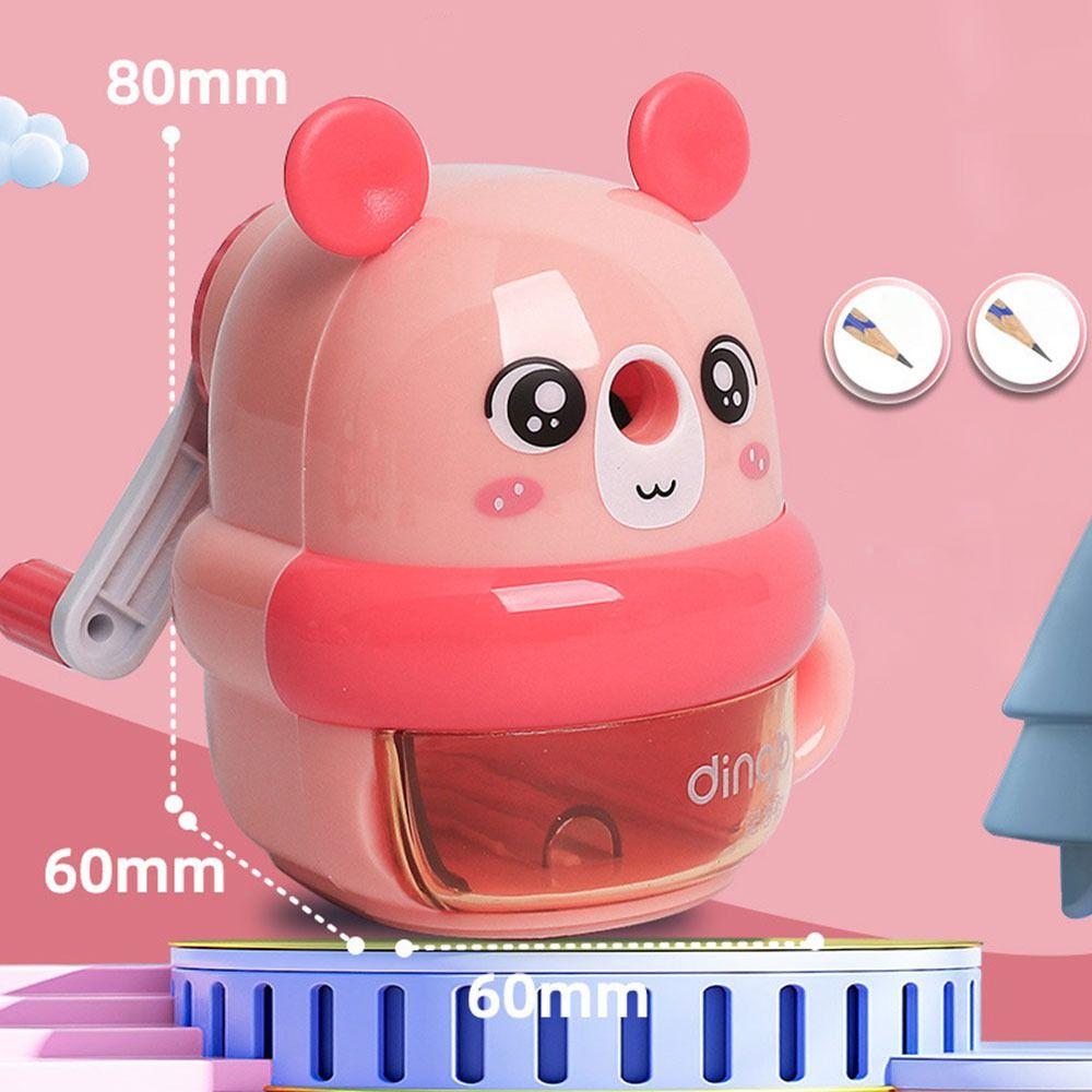 Cartoon Astronaut Pencil Sharpener Creative Students Stationery Funny Office Supplies