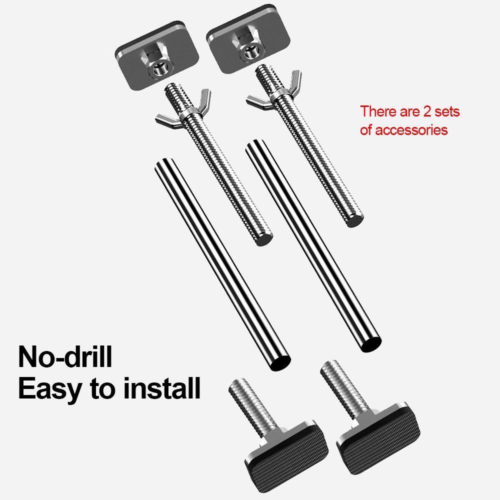Stainless Steel Undermount Sink Supports Adjustable Bottom Installation Support  Home Kitchen