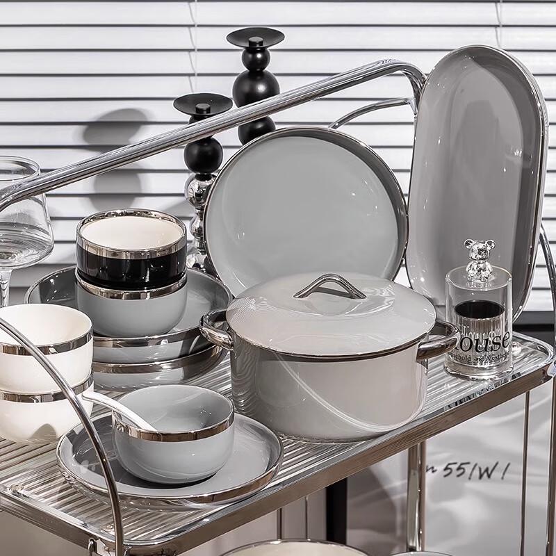 Morde Lanka Hochtemperatur Unterglasur Keramik Geschirrset