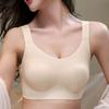 Large Size Bra Women's Sports Bra Women's Thin Design Summer Anti Sagging Full Cup Seamless Bra Collection and Accessory Bra