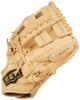 Guanto Tuttofare ZETT Winning Road Softball Marrone Pastello BRGB33510R, (3200), Lancio con la mano destra,