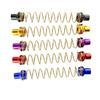 Stainless Steel Motorcycle Brake Arm Spring Aluminum Head Retractable Brake Springs