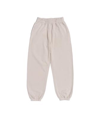 BECANVAS Becanvas Pigment Dyde Overfit Jogger Sewatpants (Sand Beige)