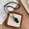 New Chinese Style Retro Design Long Pendant Necklace For Women Sweater Chain