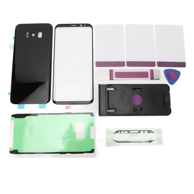 Achterkant Glas Cover Voorkant Glas Buitenscherm voor Galaxy S8+ Plus Telefoon Scherm Achterkant Cover Behuizingspaneel