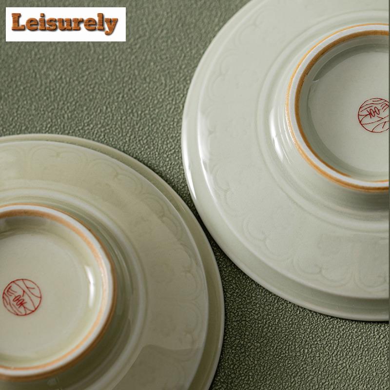 45ml Beixitang Eisglasur Keramische Teetasse Klein Einzelne Meistertasse Chinesische Teeschale mit Untertasse Set Persönlicher Chazhan Geschenkbox