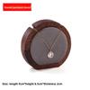Walnut Jewelry Display Prop Set Combination Bracelet Display Stand Jewelry Display Stand Necklace Display Stand