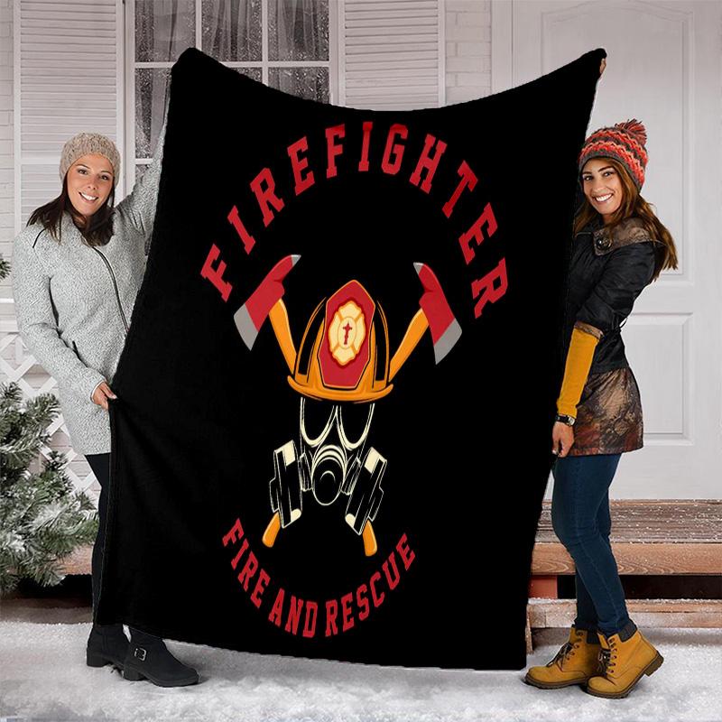 Fire Axes Firefighter Home Office Perfect Gift Birthday Christmas