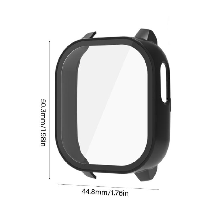 Antiscratch Housing Full Coverage Shockproof Screen Protector for JrTrack 5 Wearable Device Tempered Glass Watch Shell