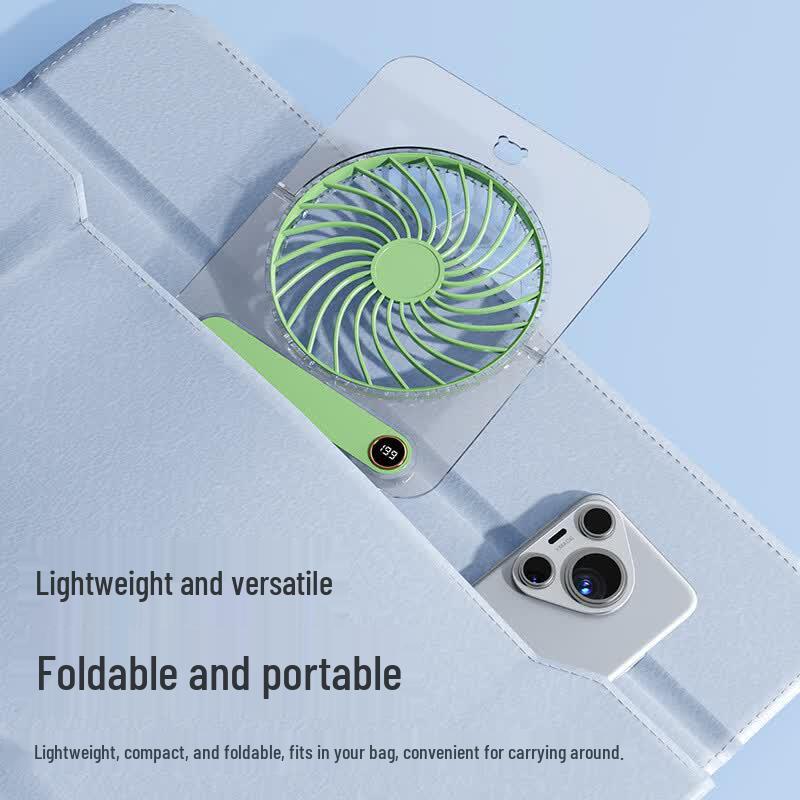 ZISIZ Portable Card Fan