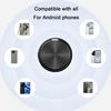 Round GPS Tracker for Android for iOS Portable Keys Wallet Luggage Pets Item Finder Locator Waterproof Bluetooth-compatible Anti-Lost Tracking Device