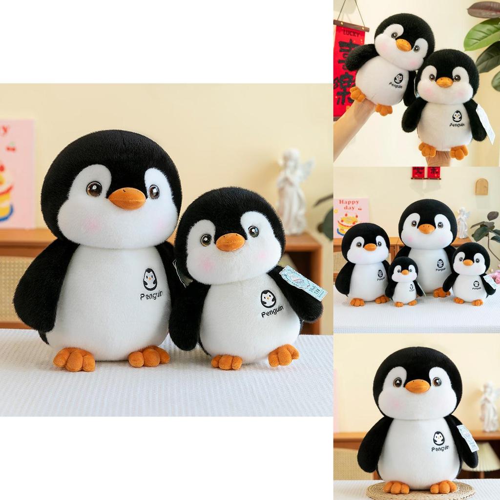 Adorable Penguin Plush Toy Soft Cuddly Doll For Kids Birthday Gift For Girls