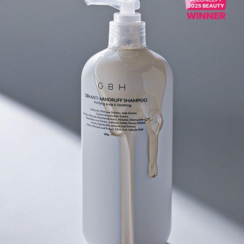 GBH COSMETIC Anti-Dandruff Shampoo 500g single type