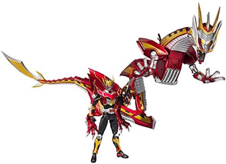 

Набор Kamen Rider Ryuki Survive Dragranzer S.H.Figuarts &