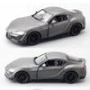 Alloy Simulation Toyota Supra Sports Car Model Toy With Sound And Function Light