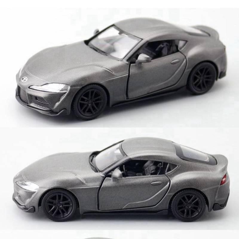 Alloy Simulation Toyota Supra Sports Car Model Toy With Sound And Function Light