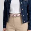 Pin Buckle Women's Belt Y2K Leather Waist Belt Fashion Polk Dot Belt  Streetwear