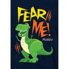 Toy Story Childrens/Kids Fear Me Rex Hoodie