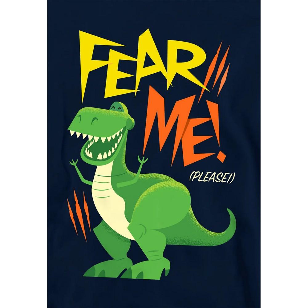 Toy Story Childrens/Kids Fear Me Rex Hoodie