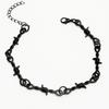 Personalized Punk Black Thorn Metal Chain Choker Necklace For Men Women Y2K Fashion Rock Party Grunge Street Neck Accessories