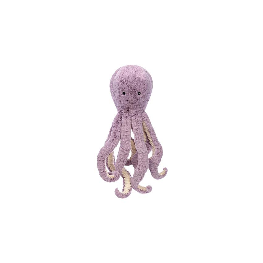 Jellycat Ocean Series Mayan Little Octopus Oversized Companion and Soothing Doll Plush Figure 76cm Height