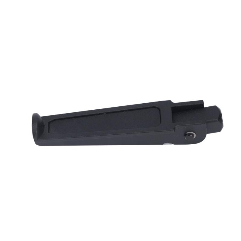 Aluminum Motorcycle Hinge Peg Pair with Support Platform for Daily Road Use Garage Service and Parking Control