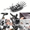 16in1 Bicycle Repair Tools Multifunctional Bicycle Repair Tool Combination Pump Tire Patch Repair Kit Chain MTB Bike Repair Tool