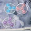 Enhanced Laundry Ball: Floating Debris Filter & Stain Remover for Cleaner Wash