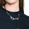 SENTIMENTS NO.616 [BLACK] NECKLACE